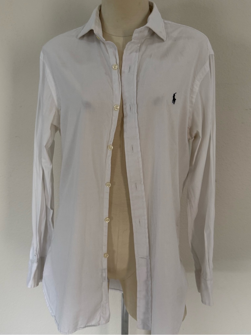 White Ralph Lauren Button Down - Picture 4 of 4